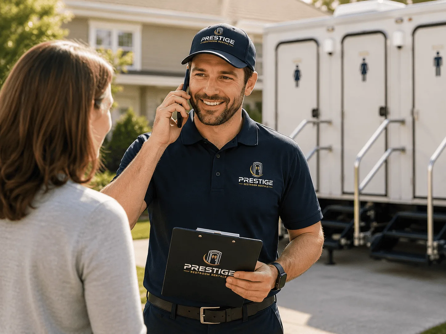 Luxury Portable Restrooms FAQs in Westland, MI